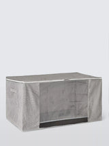 John Lewis John Lewis Jumbo Storage Bag Mid Grey- Buy online at McGrocer