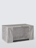 John Lewis jumbo storage bag mid grey, UK version