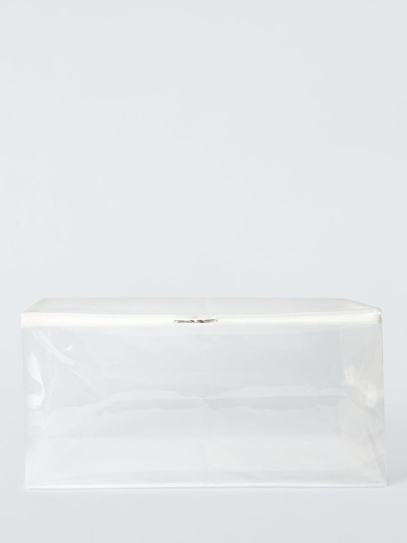 John Lewis large storage bags set of 2 translucent, UK version