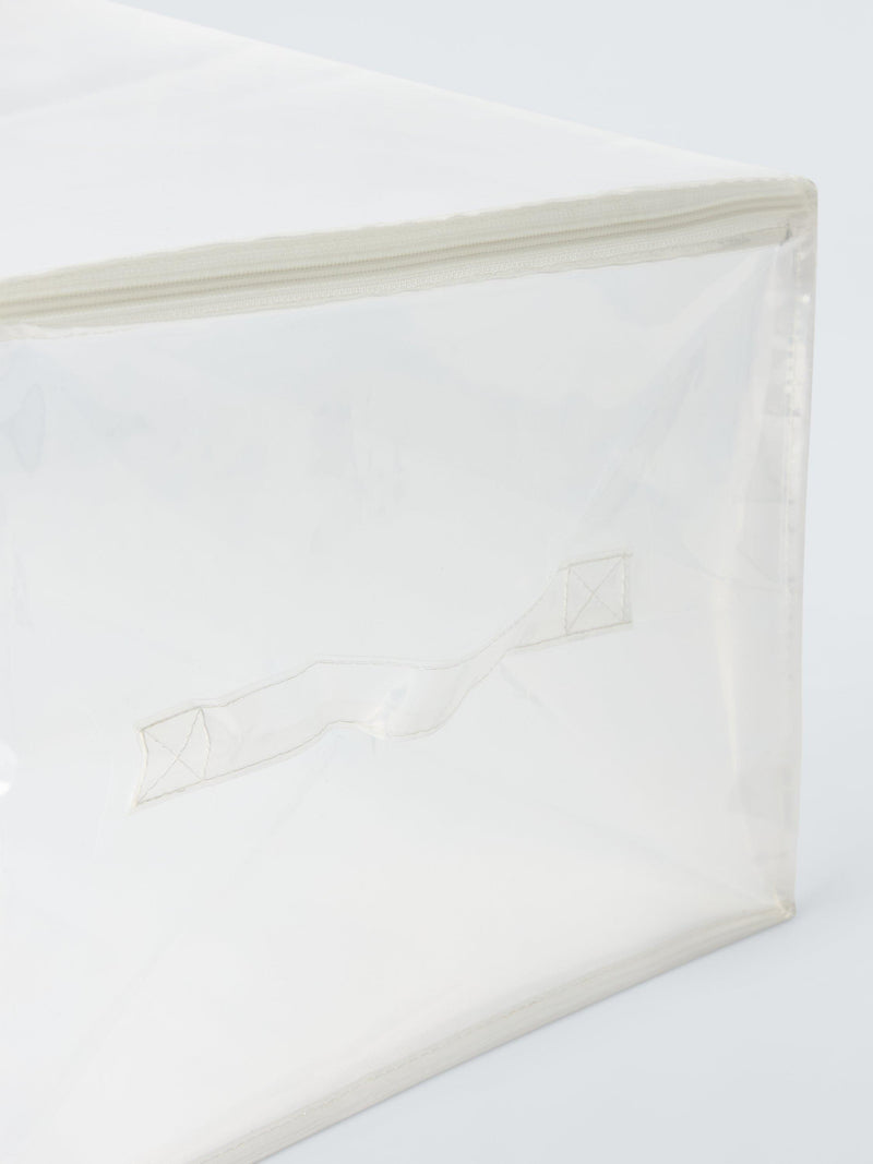 John Lewis large storage bags set of 2 translucent, UK version