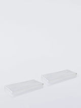 John Lewis John Lewis Translucent Under Bed Storage Bag Set of 2- Buy online at McGrocer