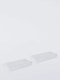 John Lewis under bed storage bag translucent set, imported from the UK