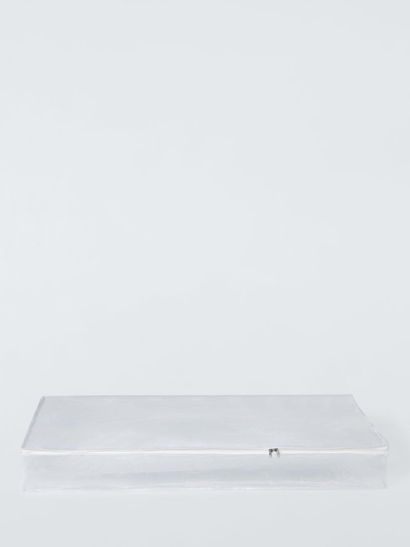 John Lewis under bed storage bag translucent set, imported from the UK