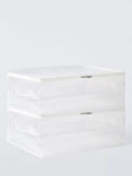 John Lewis blanket bags set of 2 translucent - British product