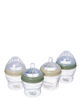 John Lewis Vital Baby Nurture Breast-Like Bottle Multi Baby Feeding Bottles Pack of 4 150ml- Buy online at McGrocer
