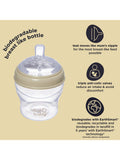 Vital Baby Nurture Breast-Like Bottle Multi Pack of 4 150ml (British brand)