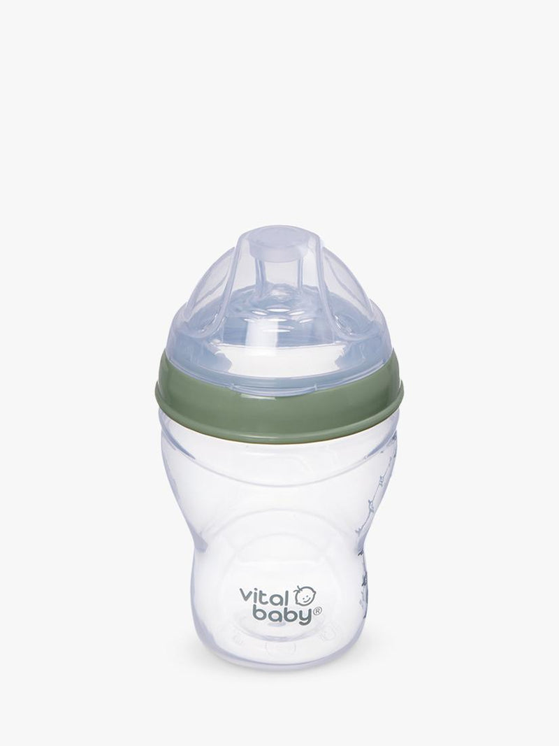 Vital Baby baby bottle pack of 2 240ml (British brand)