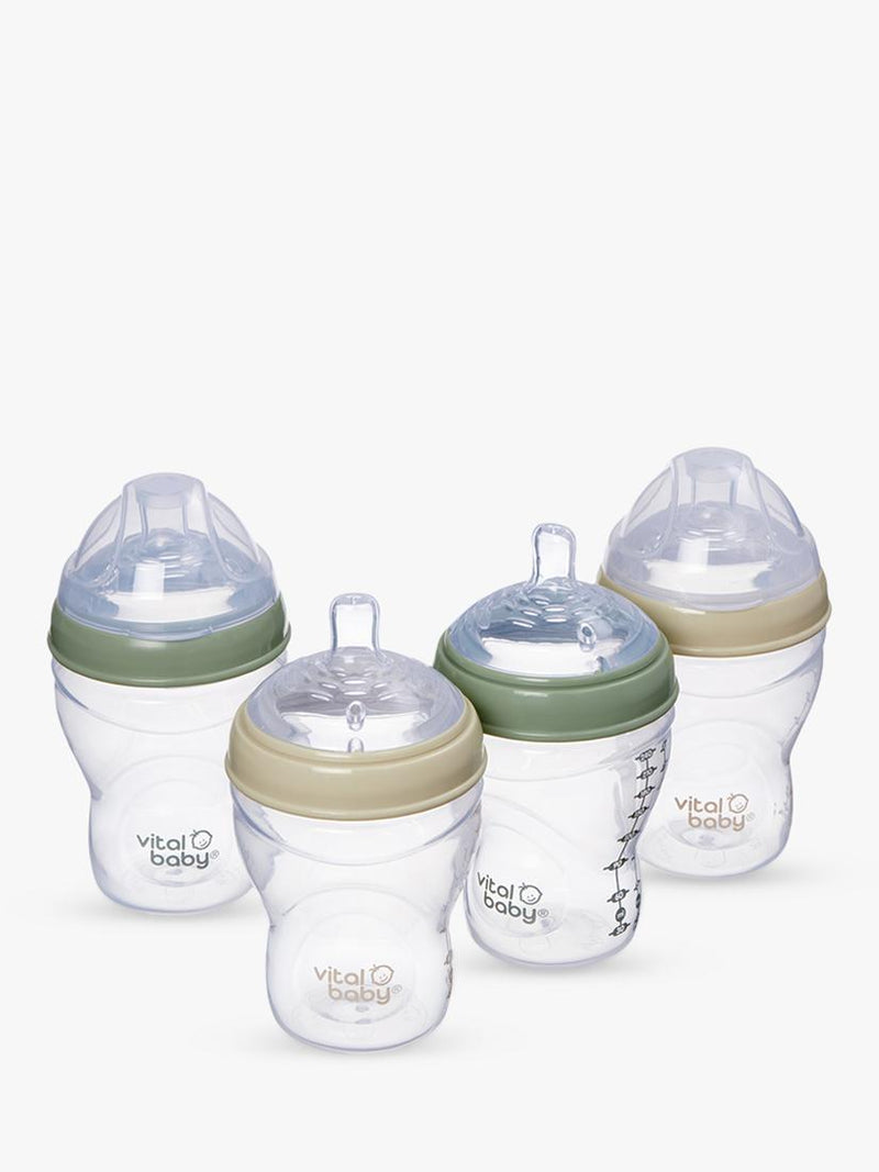 Vital Baby Nurture Breast-Like Bottle 240ml (British brand)