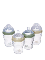 John Lewis Vital Baby Nurture Breast-Like Bottle Pack of 4 240ml Multi- Buy online at McGrocer