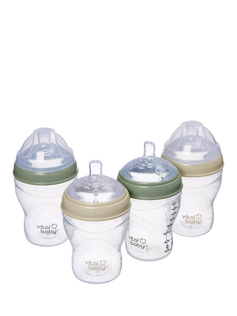 Vital Baby Nurture Breast-Like Bottle 240ml (British brand)
