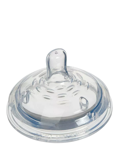 John Lewis Vital Baby Nurture Breast-Like Fast Flow Baby Bottle Teats Pack of 2- Buy online at McGrocer