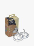 Vital Baby Fast flow teats Pack of 2 (British brand)