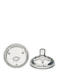 Vital Baby medium flow breast-like teats pack of 2 (British brand)