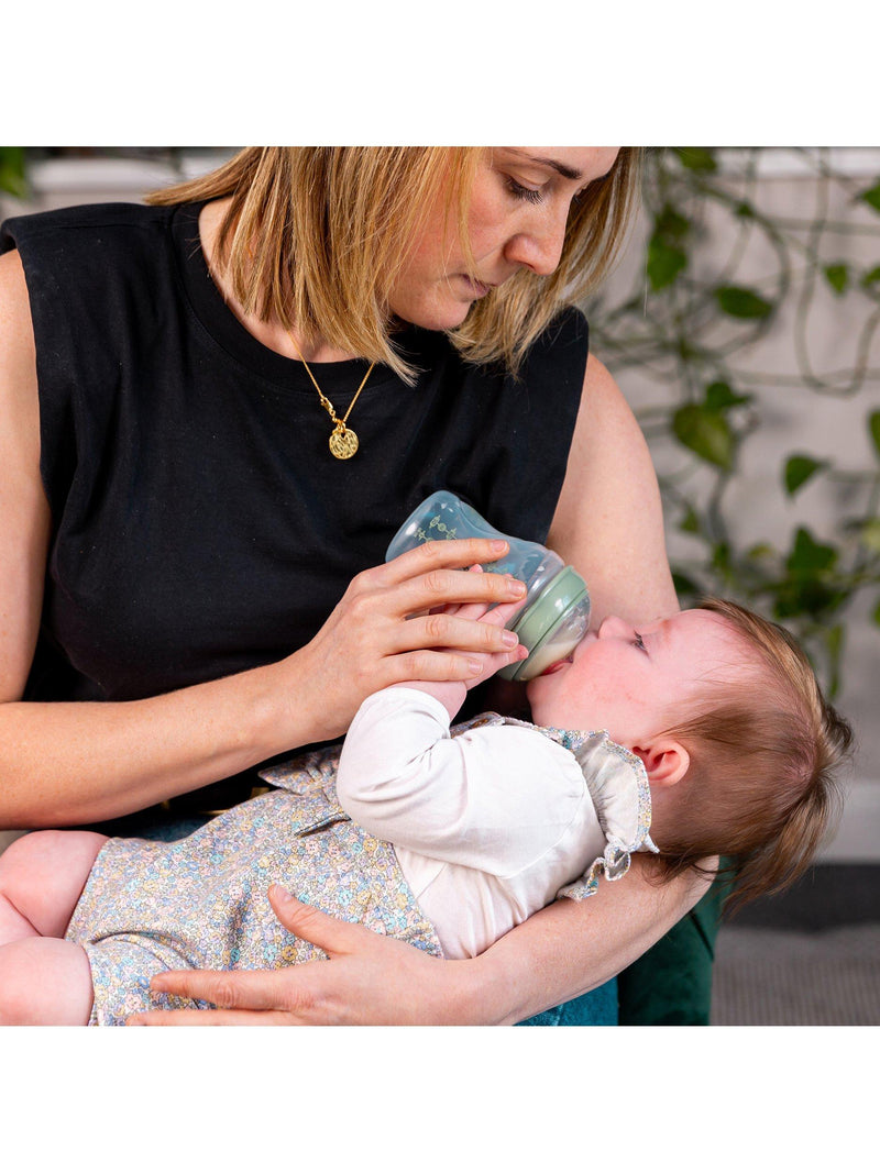 Vital Baby medium flow breast-like teats pack of 2 (British brand)
