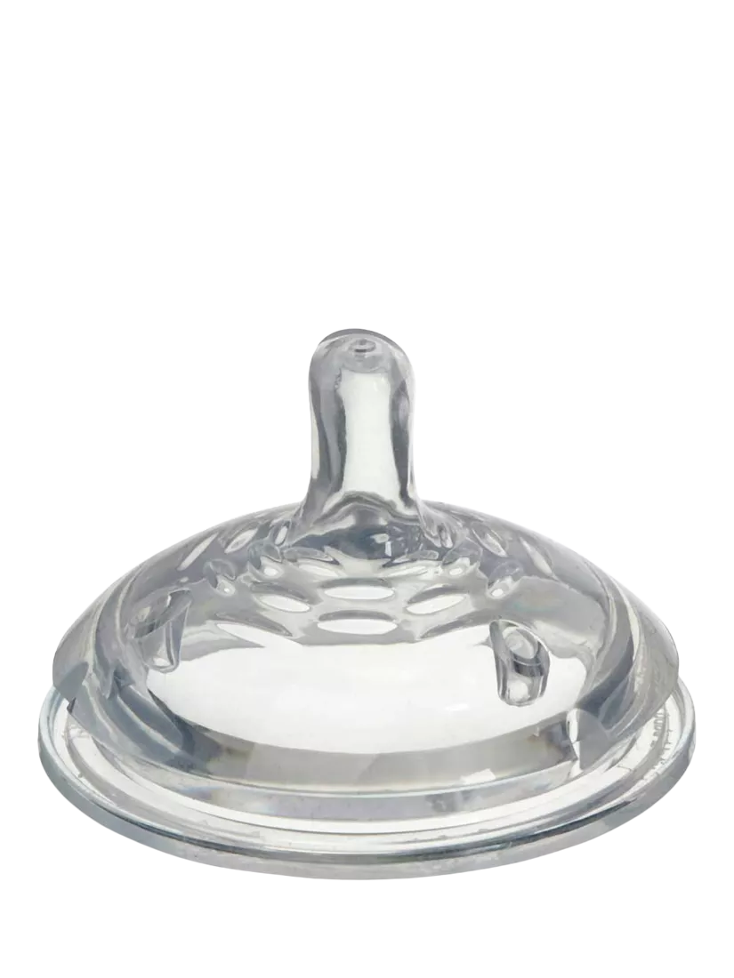 Vital Baby Nurture Breast-Like Slow Flow Teats, Pack of 2 - McGrocer