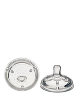 John Lewis Vital Baby Nurture Breast-Like Slow Flow Teats Baby Teats Pack of 2- Buy online at McGrocer