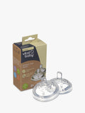 Vital Baby Slow Flow Teats Pack of 2 (British brand)