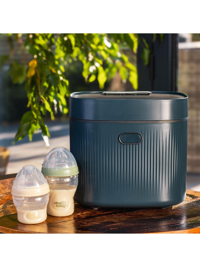 Vital Baby UV Steriliser and Dryer Smoky Blue, UK version