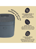 Vital Baby UV Steriliser and Dryer Smoky Blue, UK version