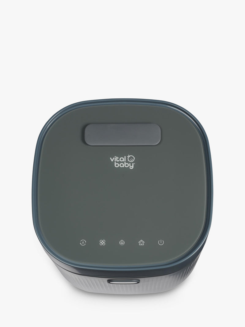 Vital Baby UV Steriliser and Dryer Smoky Blue, UK version