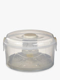 2-in-1 Combination Baby Feeding Gear Steriliser with Steam and Cold-Water Methods