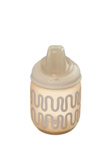 John Lewis Non-Spill Baby Sipper Cup with Silicone Spout 270ml Natural Oat- Buy online at McGrocer