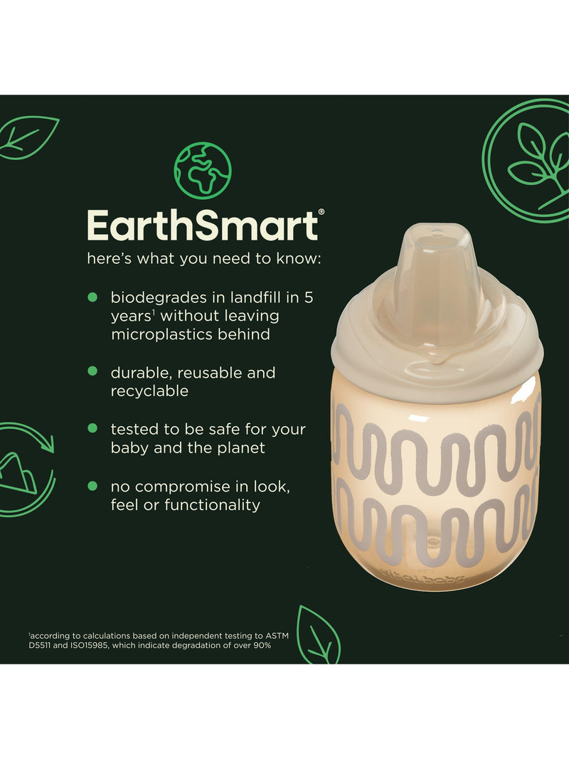 Vital Baby Hydrate Little Sipper Cup 270ml Natural Oat (British brand)