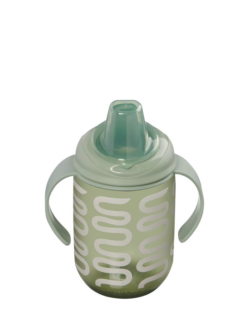 Vital Baby Sipper Cup Natural Moss 350ml (British brand)