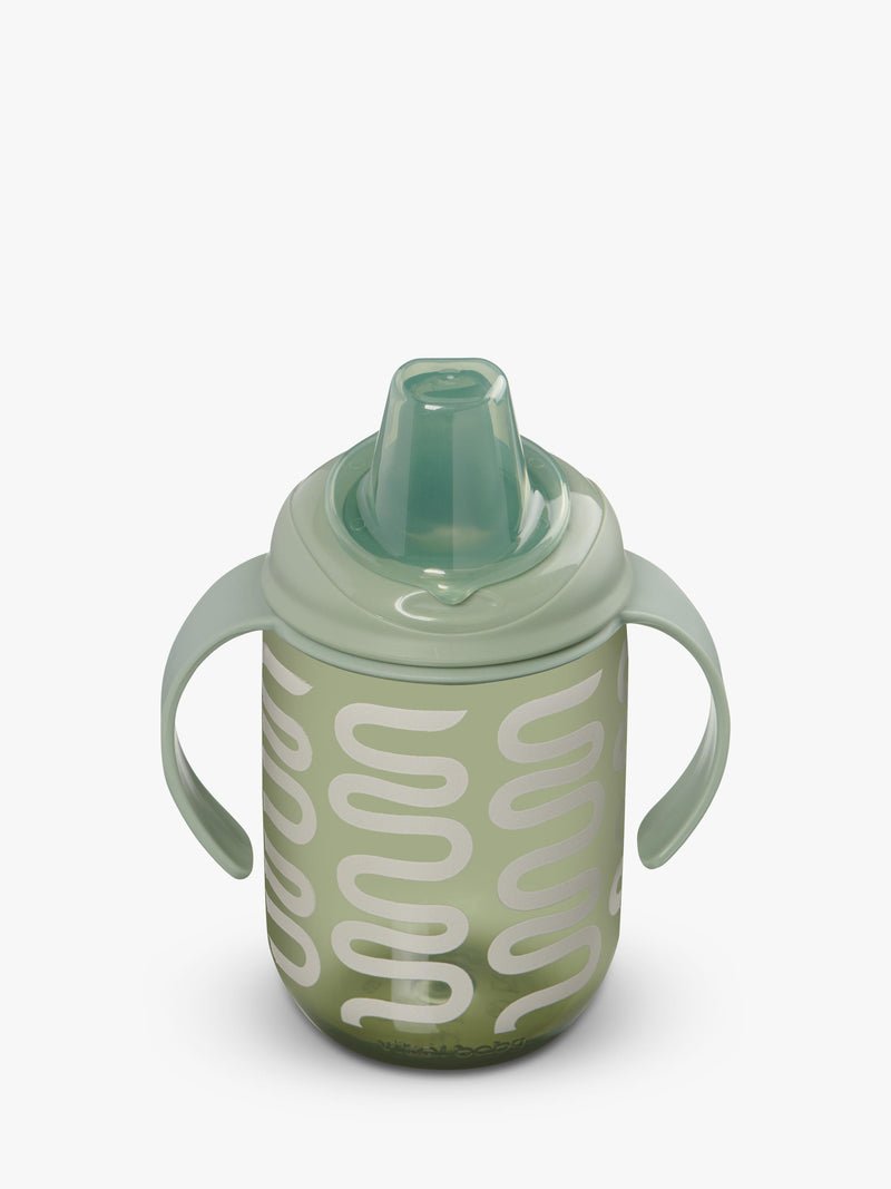 Vital Baby Sipper Cup Natural Moss 350ml (British brand)