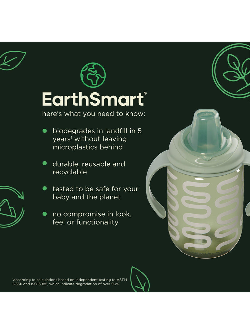 Vital Baby Sipper Cup Natural Moss 350ml (British brand)