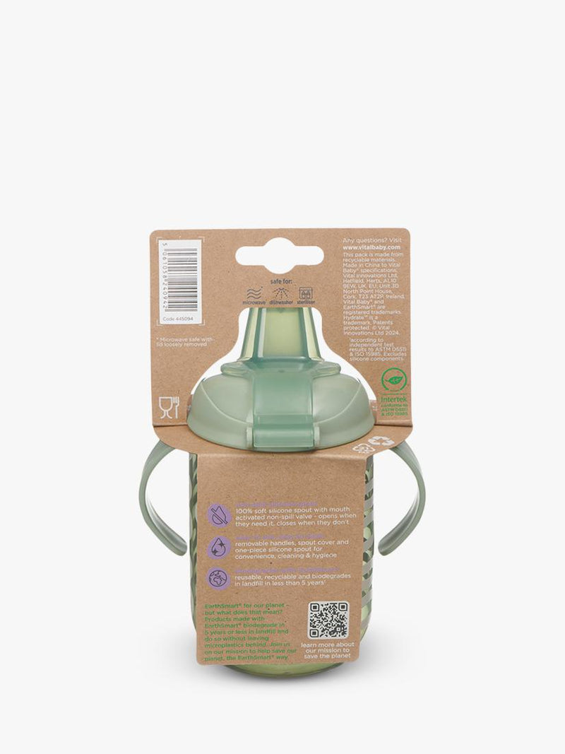 Vital Baby Sipper Cup Natural Moss 350ml (British brand)