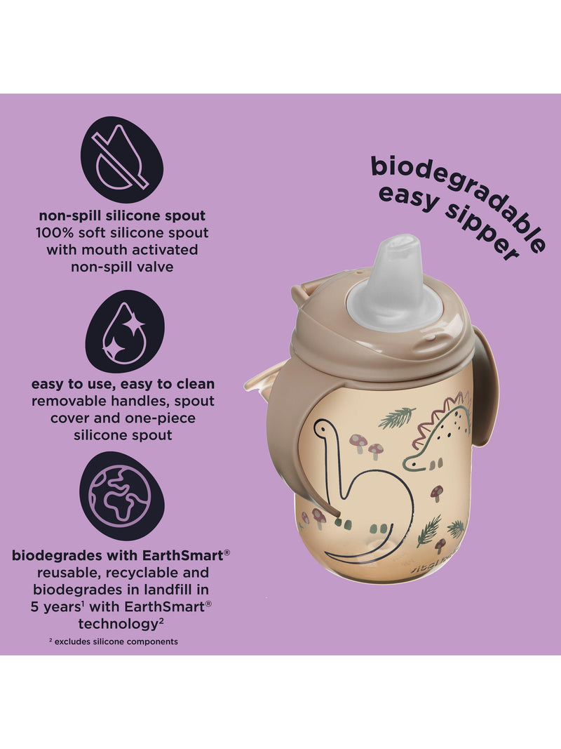 Vital Baby Hydrate Easy Sipper Cup Natural Stone 350ml (British brand)