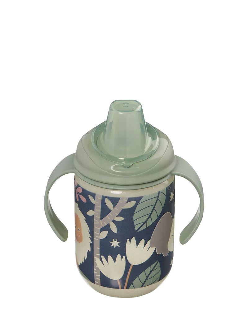 Vital Baby Easy Sipper Cup Jungle Glow 350ml (British brand)