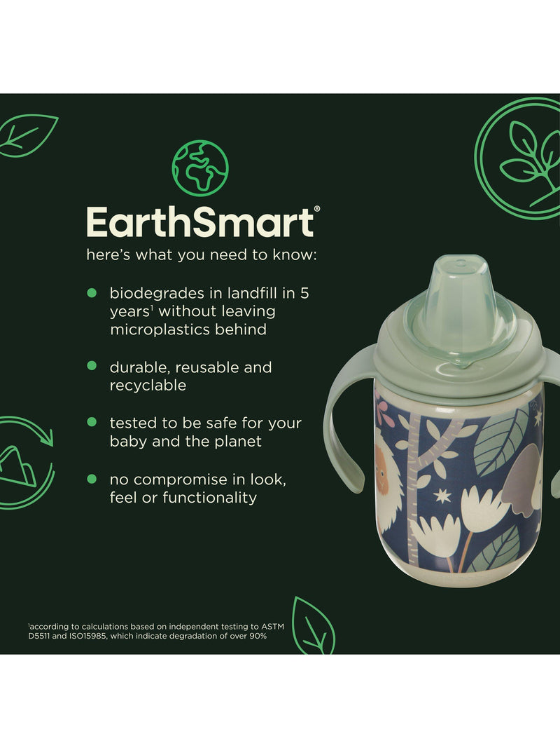 Vital Baby Easy Sipper Cup Jungle Glow 350ml (British brand)