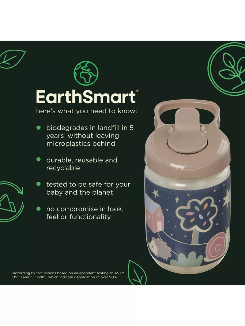 Vital Baby sippy straw cup Woodland Glow 350ml (British brand)