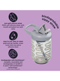 Vital Baby sippy straw cup Natural Sky 350ml (British brand)