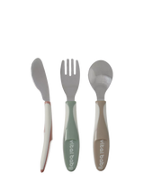 John Lewis Vital Baby Nourish Big Kid Cutlery Pack of 3- Buy online at McGrocer