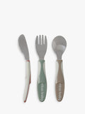 Vital Baby Nourish Big Kid Cutlery set Pack of 3 (British brand)