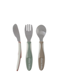 Vital Baby Nourish Big Kid Cutlery set Pack of 3 (British brand)