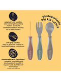 Vital Baby Nourish Big Kid Cutlery set Pack of 3 (British brand)
