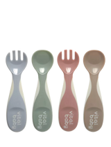 John Lewis Chunky Grip Baby Cutlery Set, Pack of 4- Buy online at McGrocer
