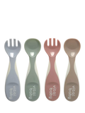 Vital Baby chunky cutlery set for babies, pack of 4 (British brand)