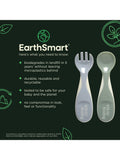 Vital Baby chunky cutlery set for babies, pack of 4 (British brand)