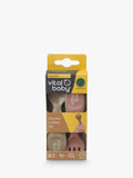 Vital Baby chunky cutlery set for babies, pack of 4 (British brand)