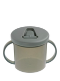 Vital Baby free flow baby cup 200ml in Natural Moss (British brand)