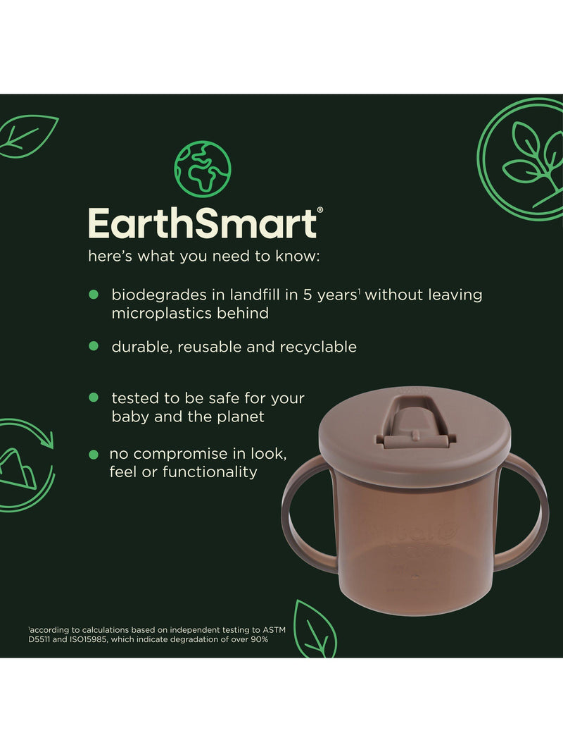 Vital Baby free flow cup in Natural Stone color, 200ml (British brand)