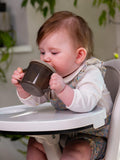 Vital Baby free flow cup in Natural Stone color, 200ml (British brand)