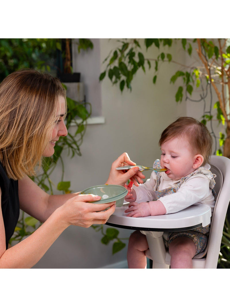 Vital Baby Nourish Scoop Feeding Set Pack of 2 (British brand)