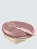 Vital Baby scoop feeding set with spoon and lid, pack of 2 (British brand)