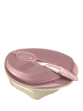 Vital Baby scoop feeding set with spoon and lid, pack of 2 (British brand)